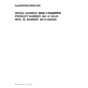 McCulloch M56-170AWFPX