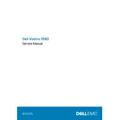 Dell Vostro 3583 Laptop manual cover