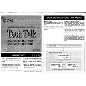 Icom IC-2iA Transceiver