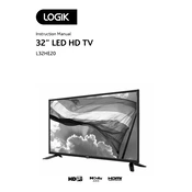 Logik L32HE20 manual cover