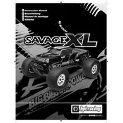 HPI Racing Savage XL 110571 Race Kit