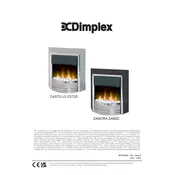 Dimplex Castillo CST20 Electric Fire manual cover