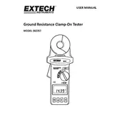 Flir Extech 382357 Tester manual cover