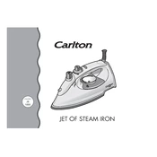 Carlton JS1000 manual cover