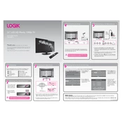 Logik L24LDIB11 manual cover