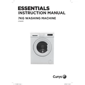 Currys Essentials C712WM17 manual cover