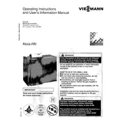 Viessmann Atola-RN Boiler manual cover