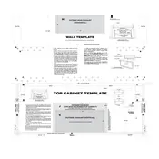 Viking RVMH320SS Microwave manual cover