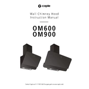 Caple OM600 Hood manual cover