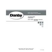 Danby DAC10010E Air Conditioner manual cover