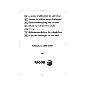 Fagor HN3635E2 Dishwasher manual cover