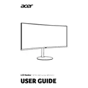 Acer Nitro XZ2 XZ342CUP Monitor