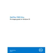 Dell OptiPlex 7090 Ultra Desktop manual cover