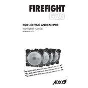 ADX Firefight G20 ADXFANLG20 Lighting manual cover