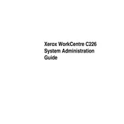 Xerox WorkCentre C226 Printer manual cover