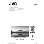 JVC LT-43C890(B) manual cover