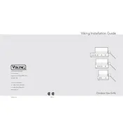 Viking BQC030T3 Grill