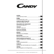 Candy FCPS615X 1 E manual cover