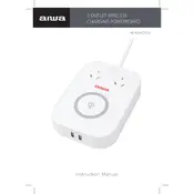 Aiwa AE-AUWC2S2U Powerboard manual cover