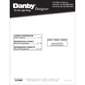 Danby DAR044A5BSLDD Refrigerator manual cover