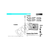 Canon Digital IXUS 30