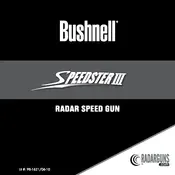 Bushnell 101921 Gun manual cover