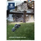 Husqvarna Automower 435X AWD Lawn Mower