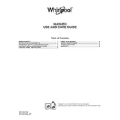 Whirlpool WTW2000HW Washing Machine