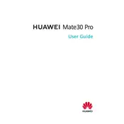 Huawei Mate 30 Pro LIO-L09 Smartphone manual cover