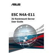 ASUS ESC N4A-E11 Server manual cover