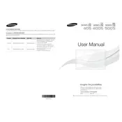 Samsung 405 Series TV