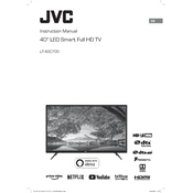 JVC LT-40C700