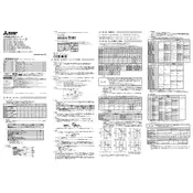 Mitsubishi MR-J3-10 Servo manual cover