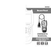 Innova 3040d OBD2 manual cover