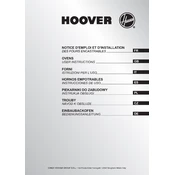 Hoover HOL03RVX manual cover