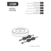 Logik LKSTD15 manual cover