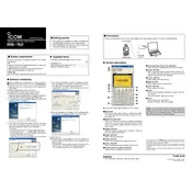 Icom RS-92 Software manual cover