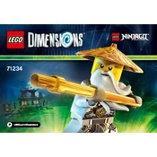 LEGO Ninjago 71234-1 Construction Set manual cover