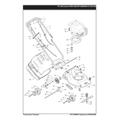 McCulloch M40-450CDP manual cover