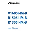 ASUS R1305I-IM-B Motherboard manual cover