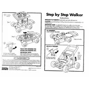 Fisher Price Mattel 89956 Toy manual cover