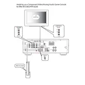 Yamaha HTR-6230 Audio manual cover