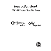 Hoover PPV160-80  manual cover