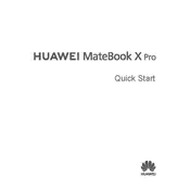 Huawei MateBook X Pro MACHC-WAE9LP Laptop manual cover