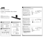 JVC TH-WL711B manual cover