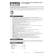 Sealey S01000.V2 Helmet manual cover