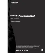 Yamaha PSR-A3000 Keyboard