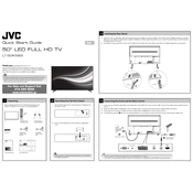 JVC LT-50K583
