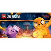 LEGO Adventure Time 71246-2 Construction Set manual cover