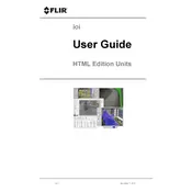 Flir ioi PTZ ver.1 Tracker manual cover